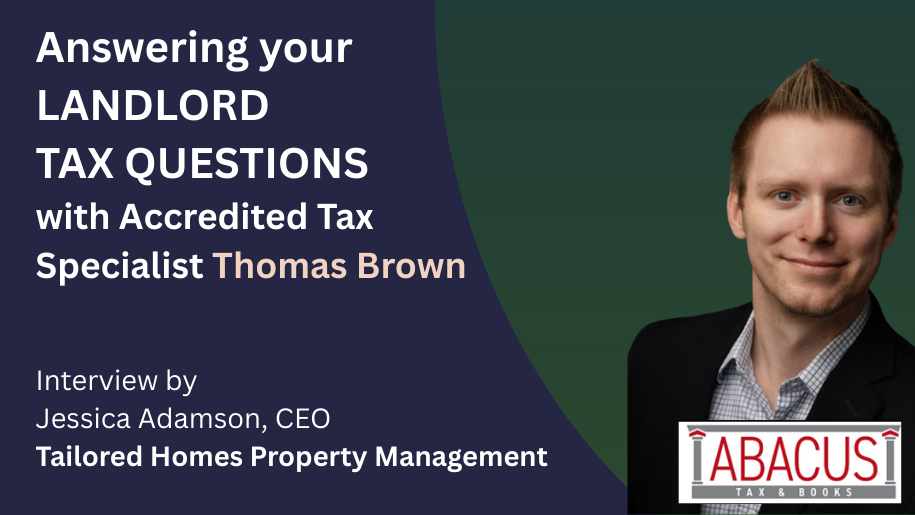 Landlord Tax Questions: A Tax Professional Answers the Most Common Rental Property Tax Issues